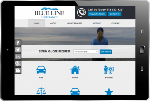 Responsive for Mobile Tablets